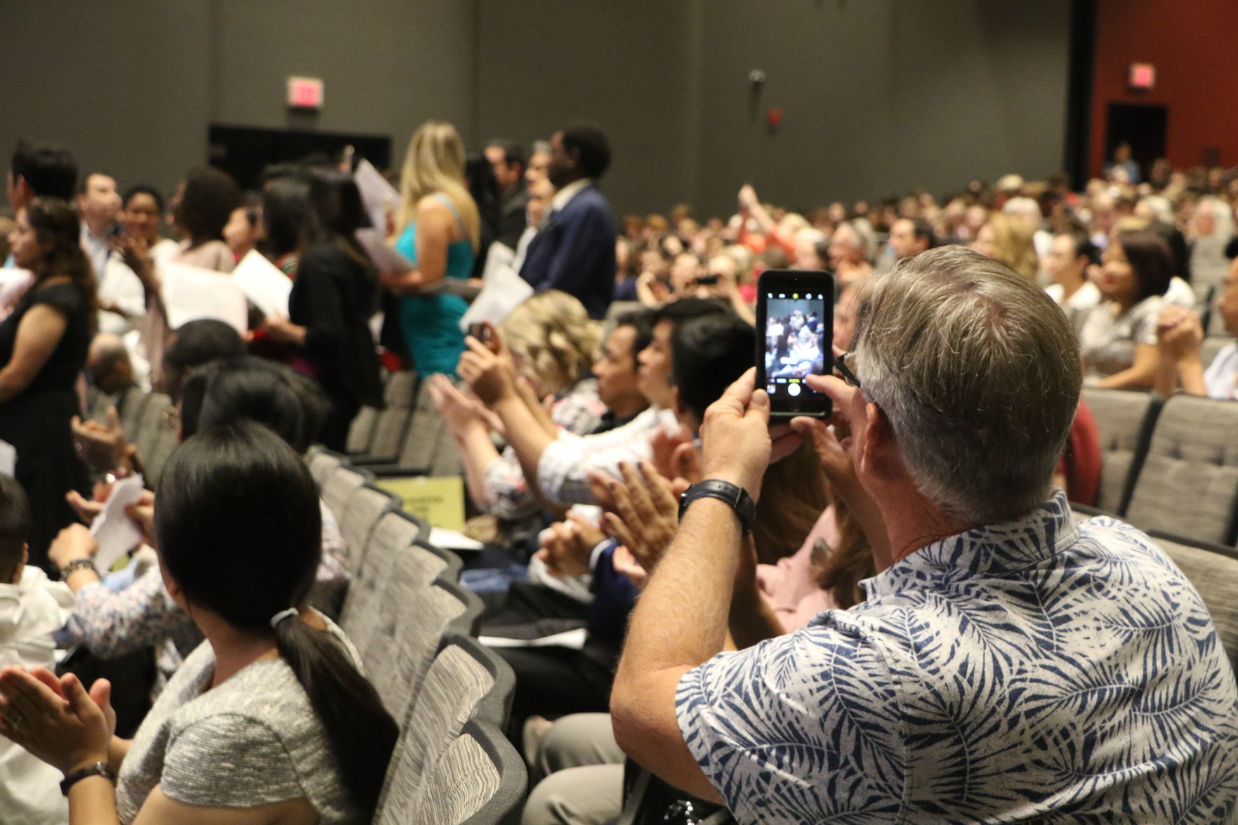 Naturalization ceremony